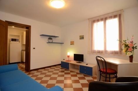 Appartamento Al Ghetto Vecchio Venedig Rum bild